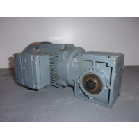 168 RPM 0.37 KW As 20 mm SEW eurodrive. Used